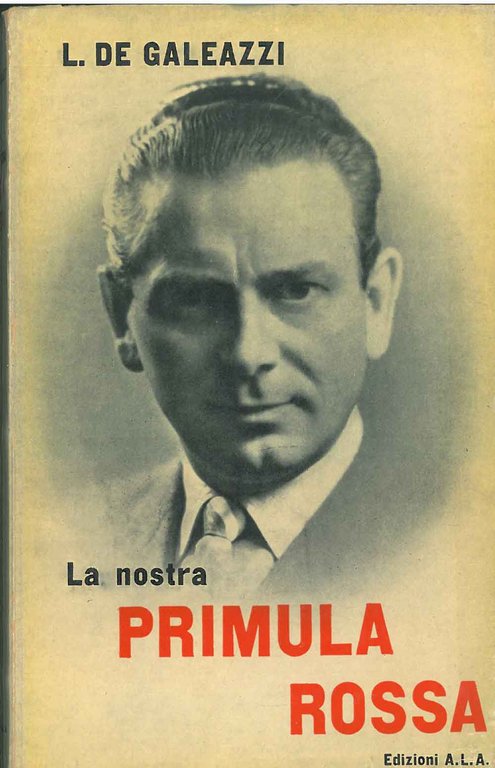 La nostra primula rossa. 24 foto e documentazioni. V edizione