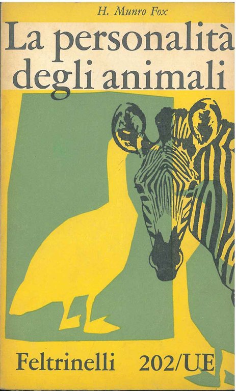 La personalità degli animali Prefazione di Enrico Vannini