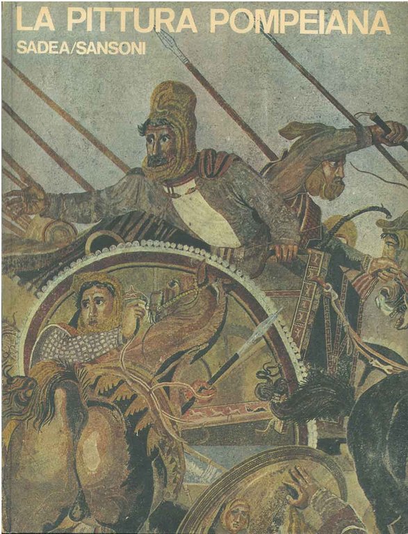 La pittura pompeiana. Fotografie di G. Pozzi Bellini | Immagine Gallery 2