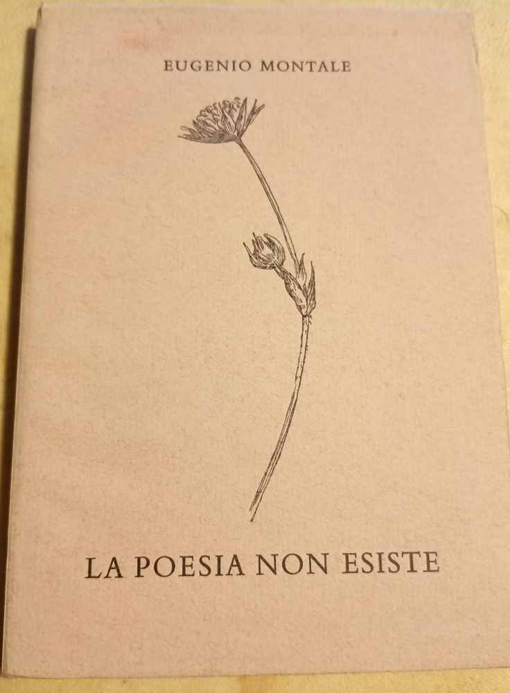 La poesia non esiste