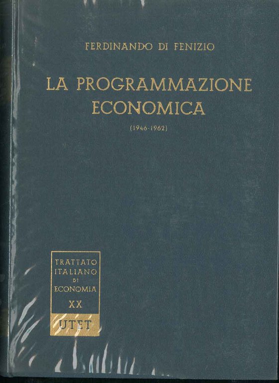 La Programmazione economica (1946-1962)
