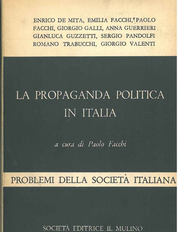 La propaganda politica in Italia (1953 e 1958)
