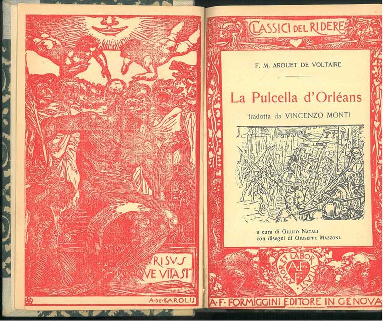 La pulcella d'Orleans tradotta da Vincenzo Monti A cura di …