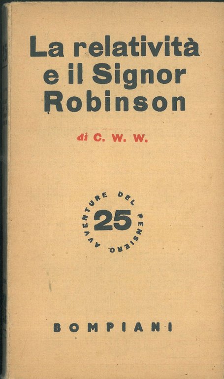 La relatività e il Signor Robinson
