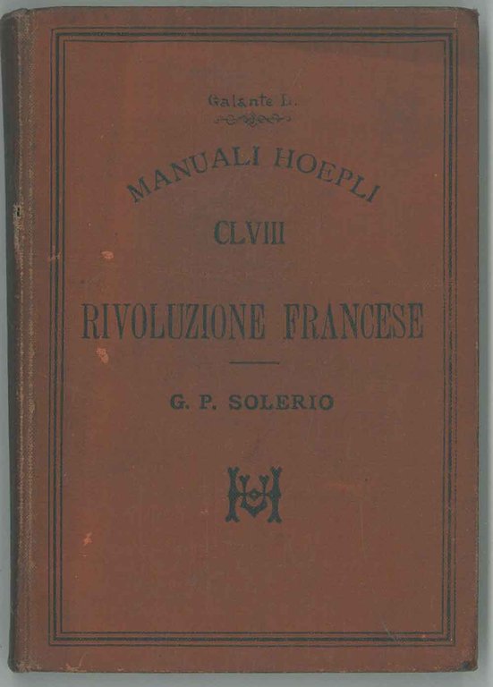 La rivoluzione francese (1789-1799)