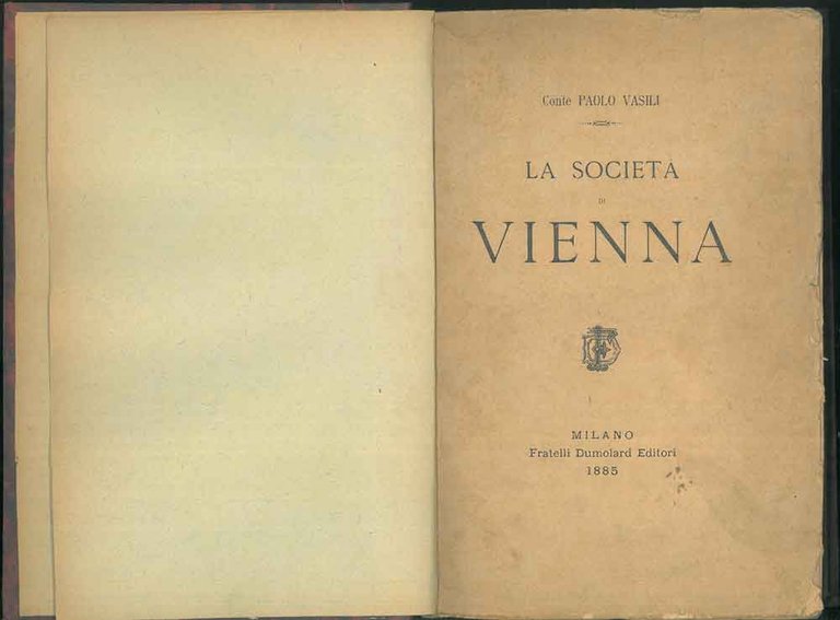 La società di Vienna.