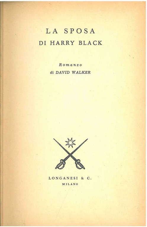 La sposa di Harry Black