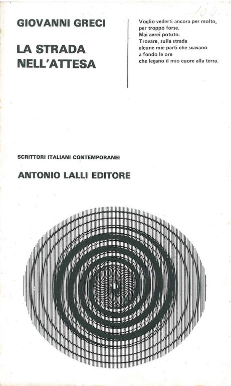 La strada nell'attesa