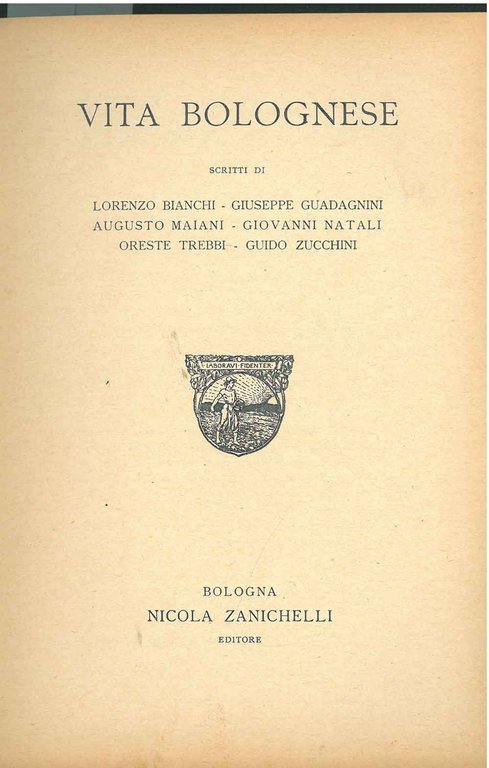 La strenna delle colonie scolastiche estive bolognesi. Anno XLII - …