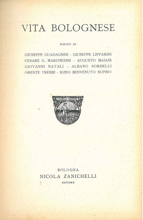 La strenna delle colonie scolastiche estive bolognesi. Anno XXXIX - …