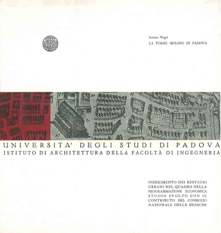 La torre Molino in Padova