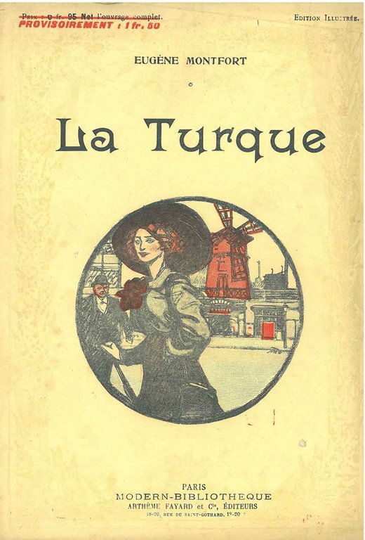 La Turque. Roman parisien. Illustrations d'après les dessins de Maxime …