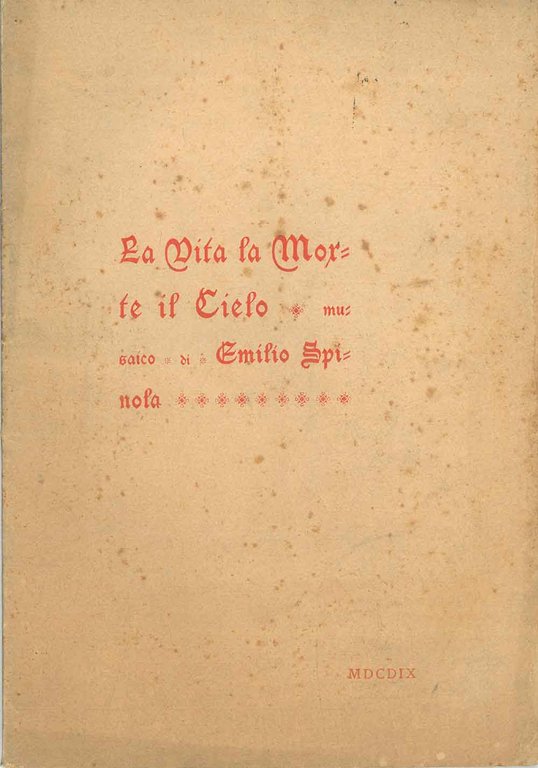 La vita la morte il cielo