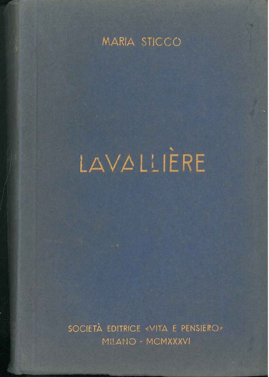 Lavallière