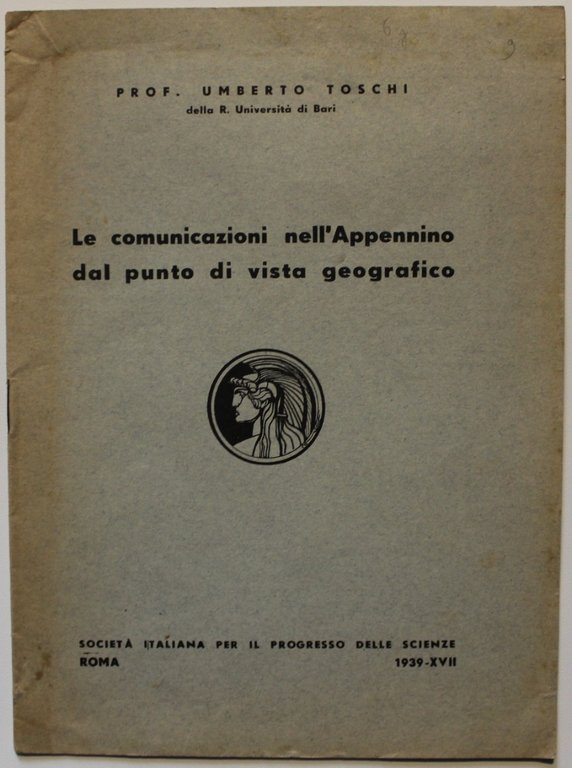 Le comunicazioni nell' Appennino dal punto di vista geografico