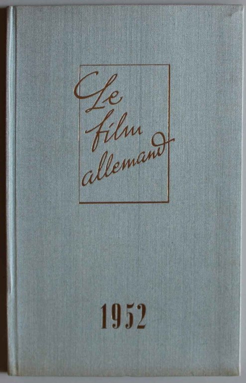 Le film allemande editè a l'occasion du festival international du …