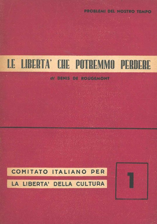 Le libertà che potremmo perdere