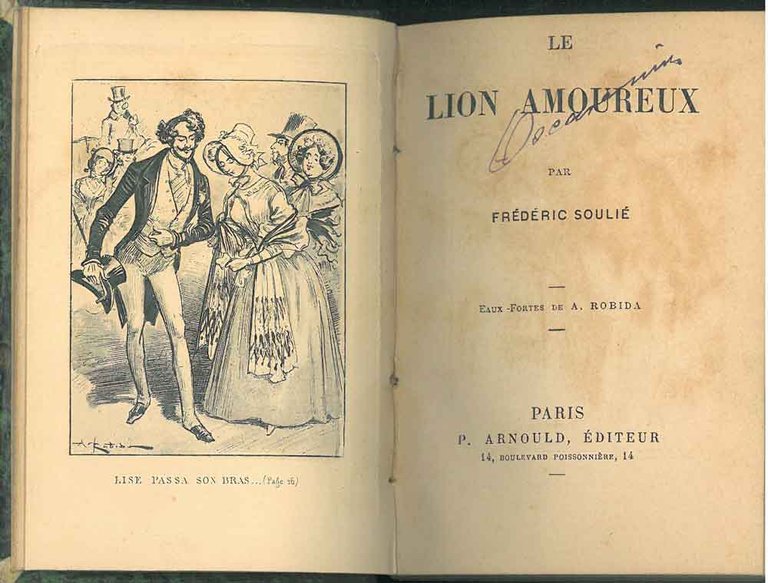 Le lion amoureux