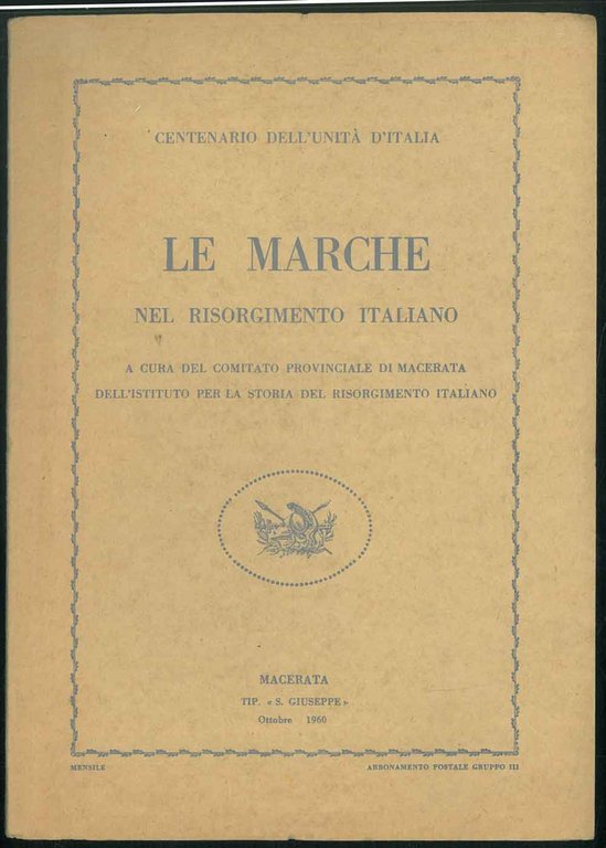 Le Marche nel Risorgimento italiano