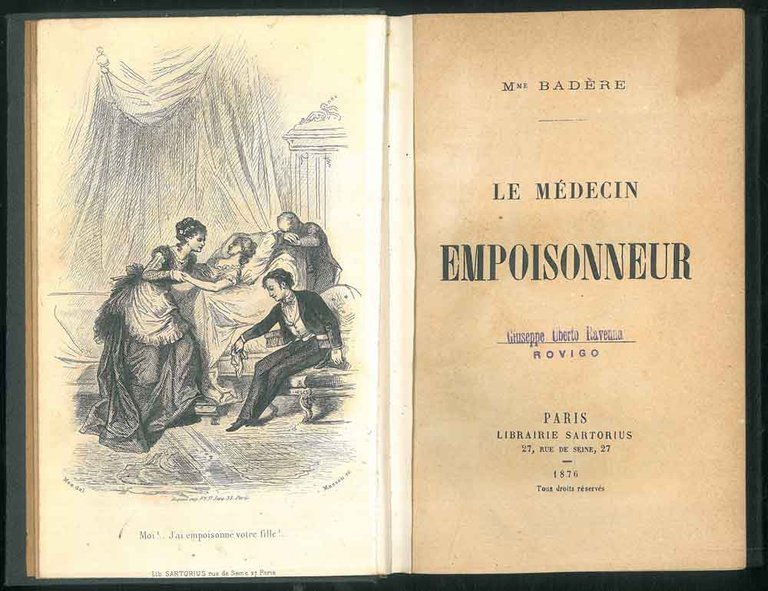 Le médecin empoisonneur