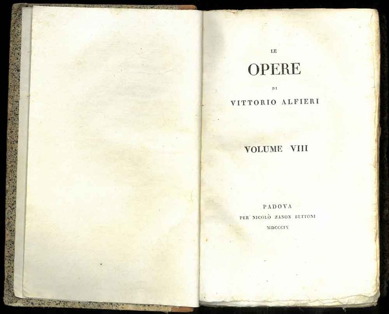 Le opere. Volume VIII e IX.