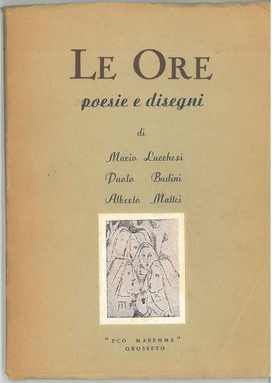 Le Ore. Poesie e disegni