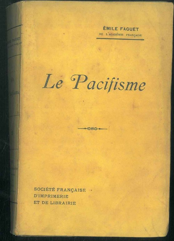 Le pacifisme