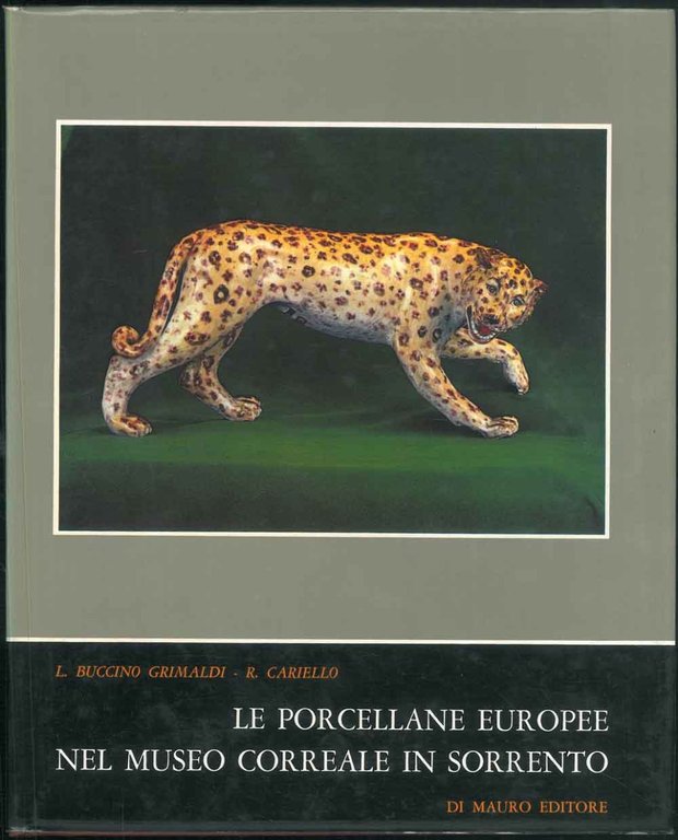 Le porcellane europee nel museo correale in Sorrento.