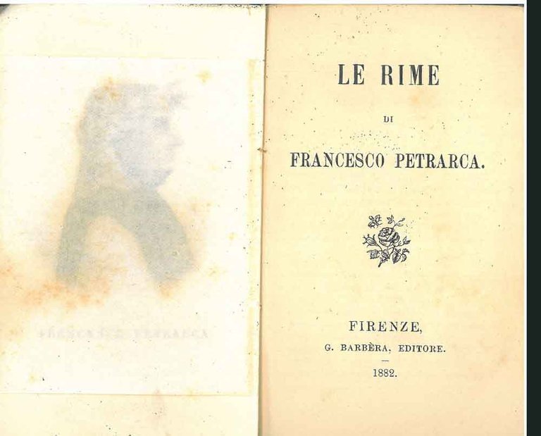 Le rime di Francesco Petrarca