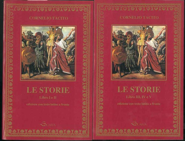 Le Storie. Libri I-V. Versione di G. Lipparini.