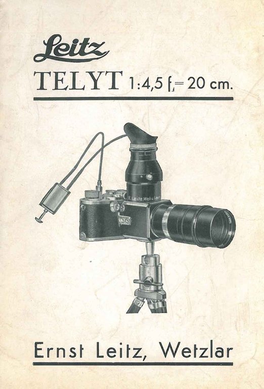 Leitz Telyt 1:4,5f=20 cm