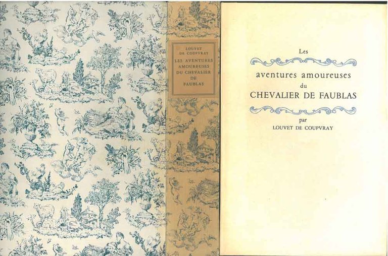 Les aventures amoureuses du Chevalier de Faublas. Gravures de Georges …