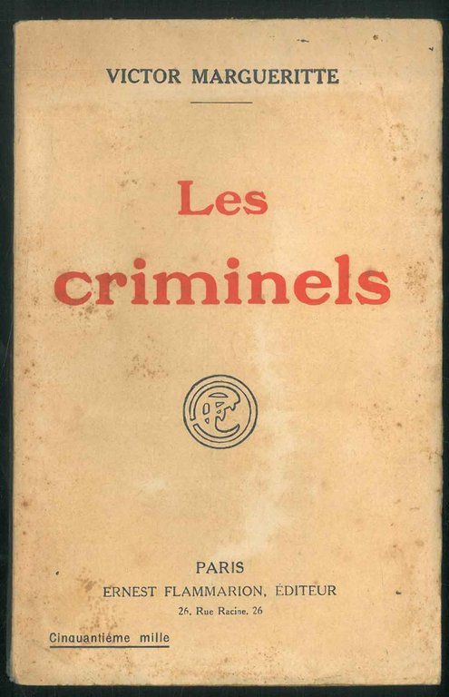 Les criminels