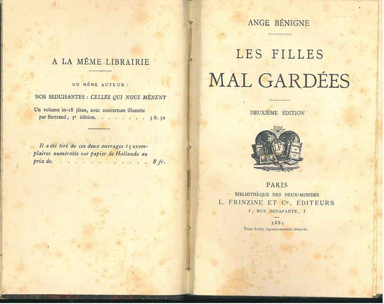 Les filles mal gardées