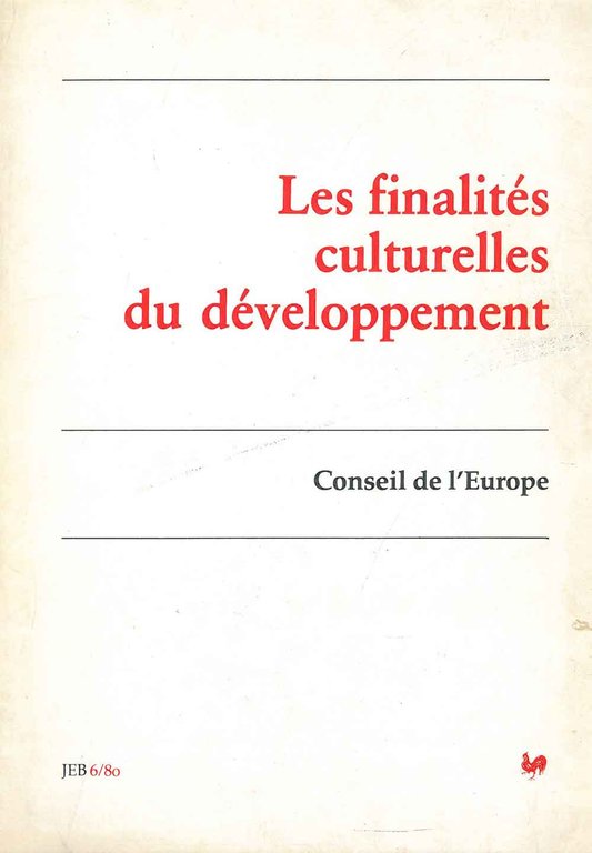 Les finalités culturelles du développement