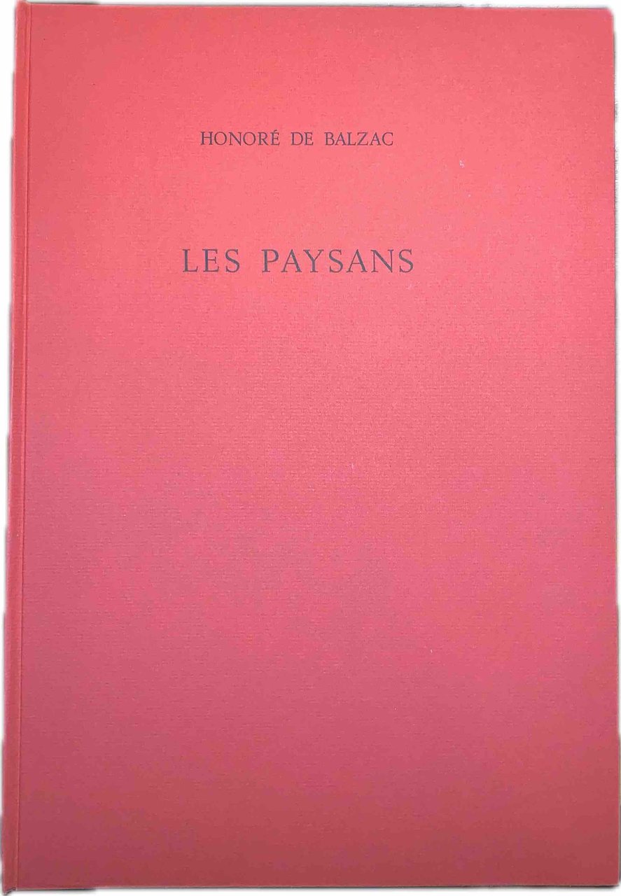 Les Paysans | Immagine principale