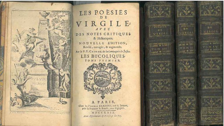 Les poésies de Virgile; avec des notes critiques & historiques. …