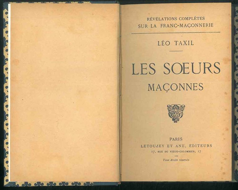 Les soeurs maçonnes