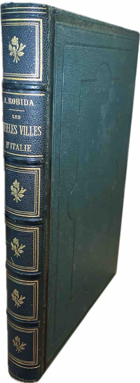 Les Vieilles Villes d'Italie. Notes et souvenirs. | Immagine principale