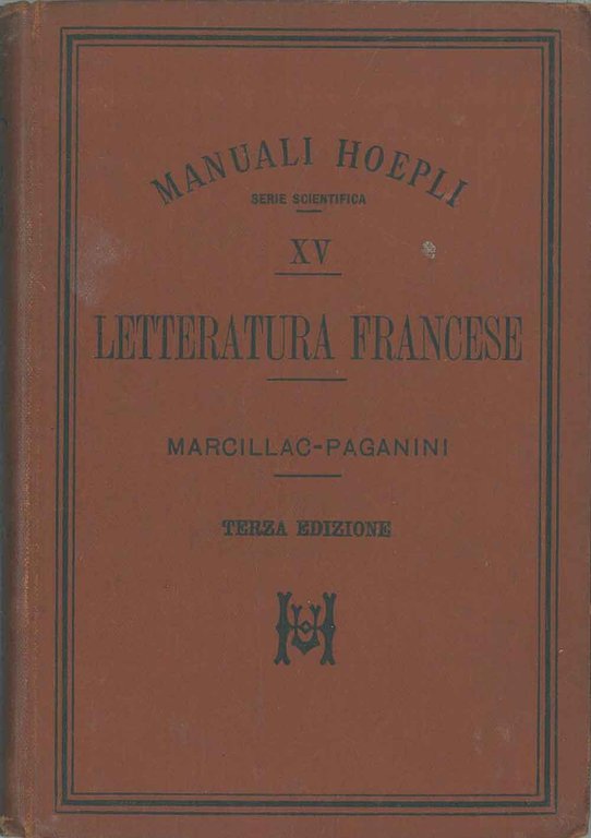 Letteratura francese