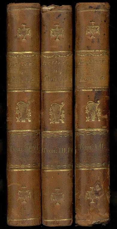 Lettres a Emilie sur la Mythologie.