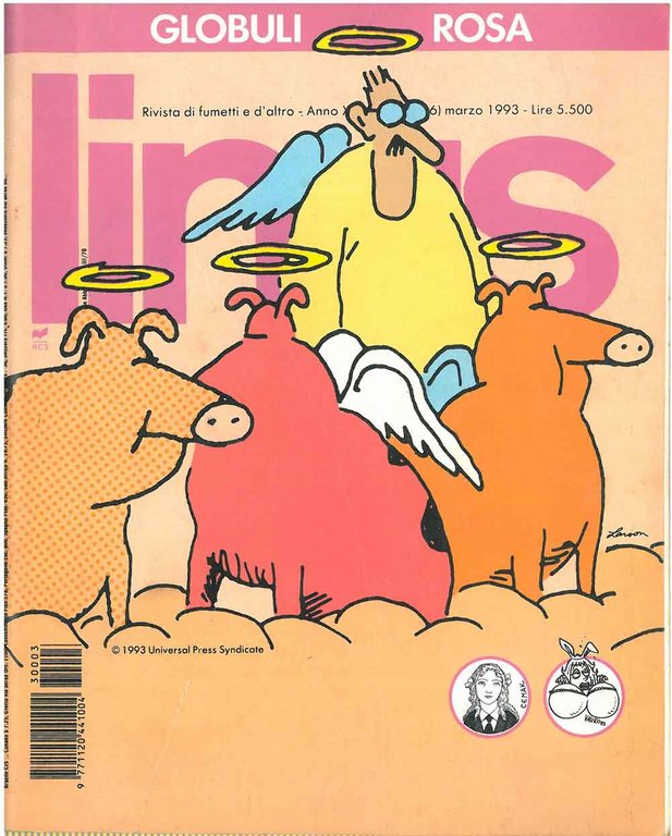 Linus. Rivista di fumetti e d'altro. Anno XXIX, n. 3 …