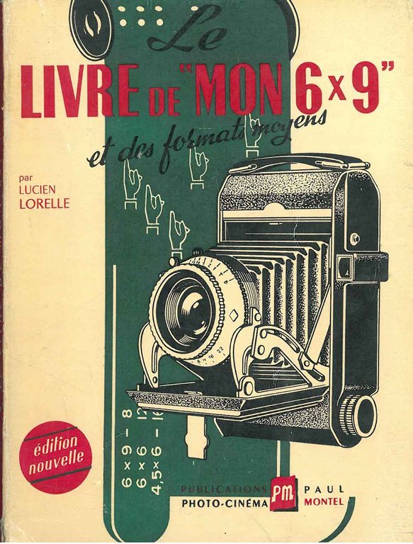 Livre de "mon 6x9" et des formats moyens. Edition Nouvelle