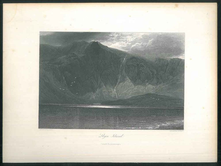 Llyn Idwal.