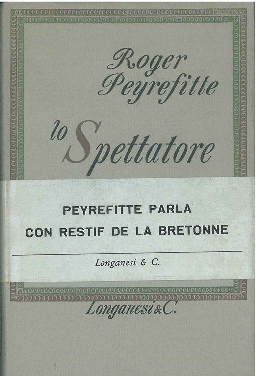 Lo spettatore notturno Traduzione di M. Vasta Dazzi