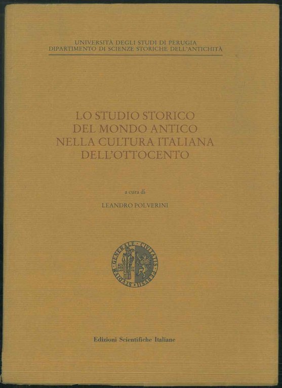 Lo studio storico del mondo antico nella cultura italiana dell'Ottocento. | Immagine Gallery 2