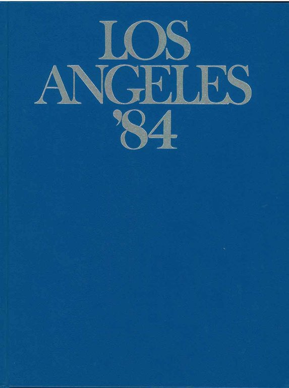 Los Angeles '84. (Fotografie delle Olimpiadi). Il solo 3° volume