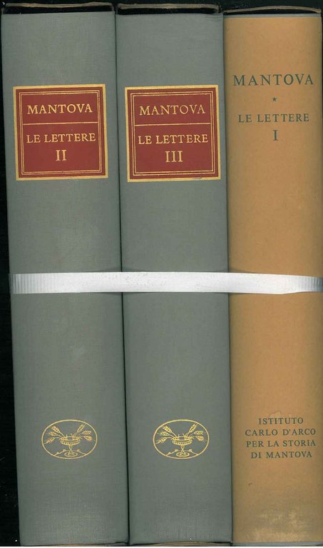 Mantova. Le lettere. Volume I: La tradizione virgiliana. La cultura …