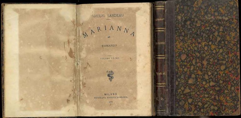 Marianna. Romanzo. Opera completa in 2 volumi.