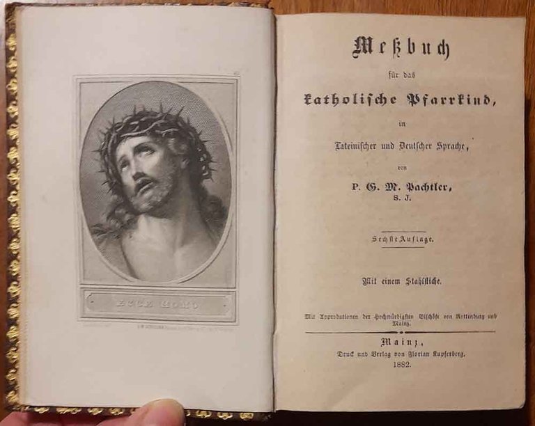 Messbuch fur das Katholische Pfarrkind in lateinischer und deutscher Sprache